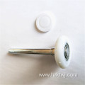 2*4 Garage door cover plastic white nylon roller